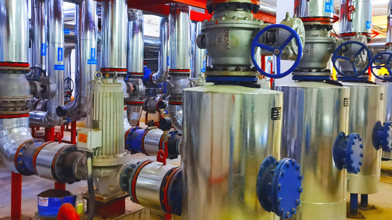 換熱站自動(dòng)化控制改造工程需要什么施工資質(zhì)？