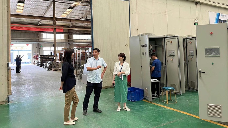 施耐德中國區(qū)水行業(yè)負責人來訪華東